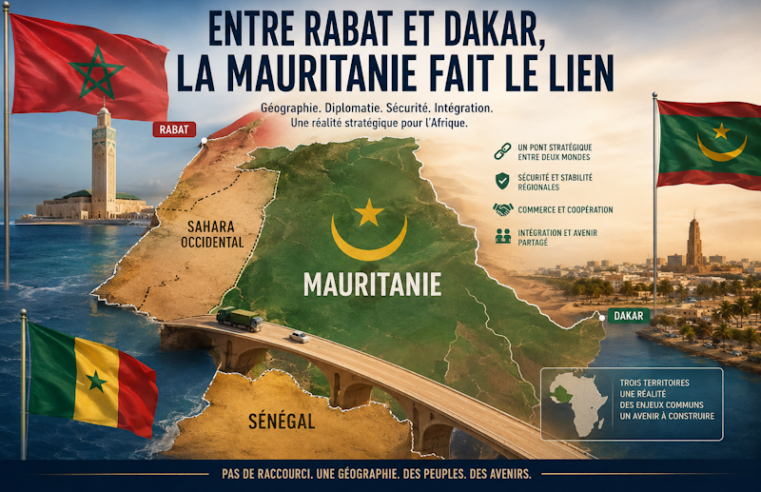 Maroc, Mauritanie, Sénégal : quand les réalités géopolitiques résistent aux simplifications