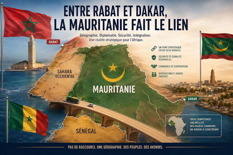 Maroc, Mauritanie, Sénégal : quand les réalités géopolitiques résistent aux simplifications
