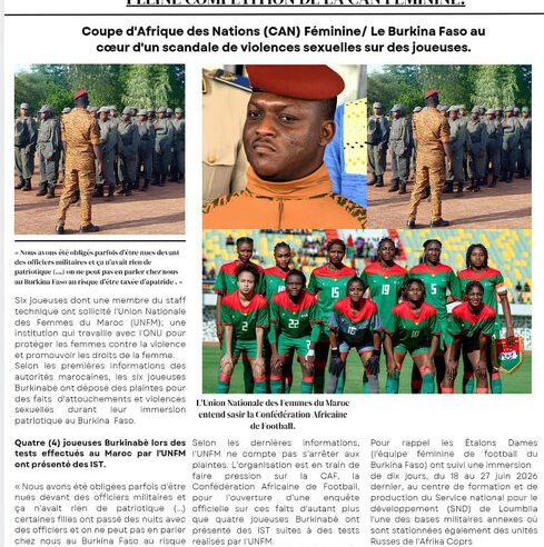 Burkina Faso : quand la militarisation du pouvoir révèle ses dérives