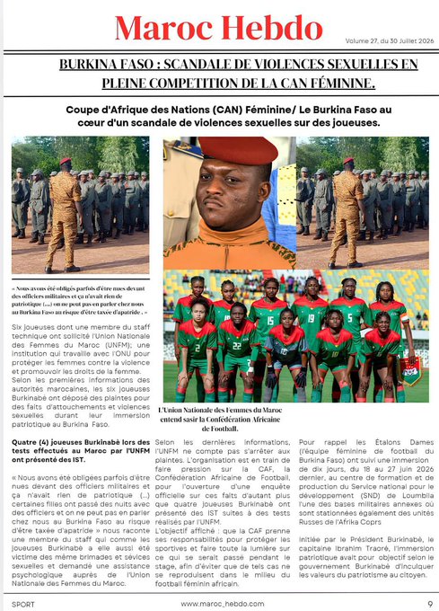 Burkina Faso : quand la militarisation du pouvoir révèle ses dérives