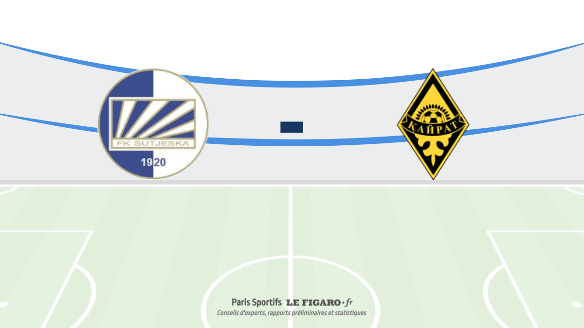 Pronostic Sutjeska Kaïrat Almaty : Ligue des Champions (15/07/2026)