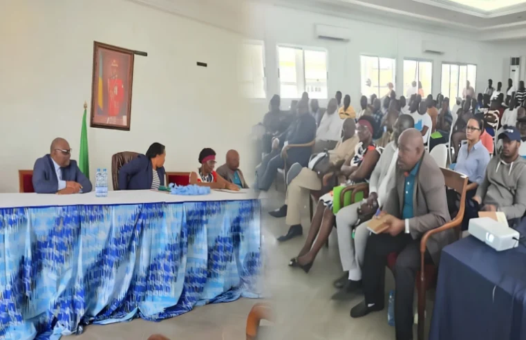 Gabon : consultations publiques sur le plan de gestion des espaces marins