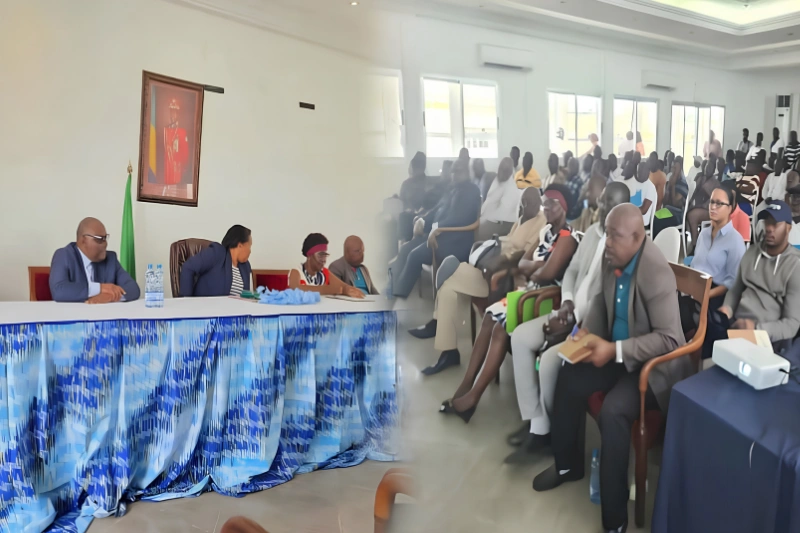 Gabon : consultations publiques sur le plan de gestion des espaces marins
