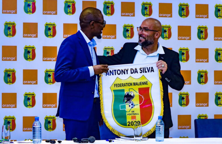 Anthony da silva présente sa vision pour les aigles du Mali