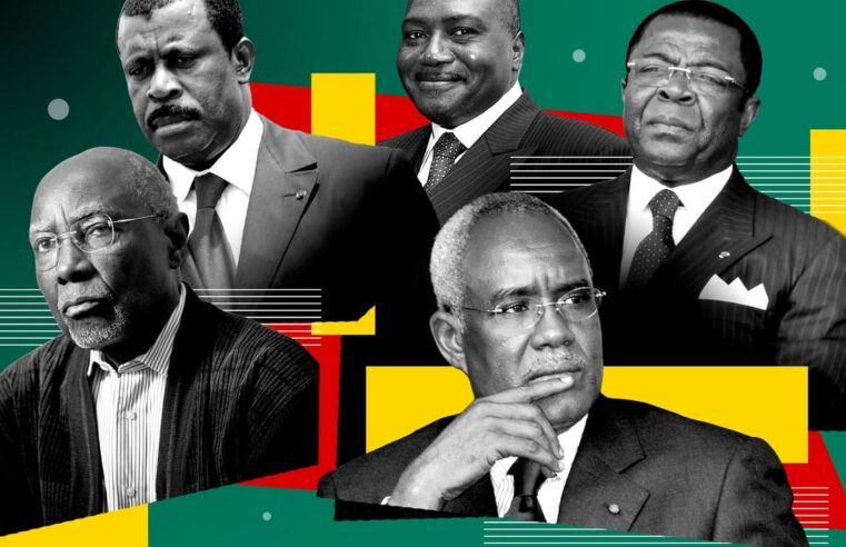 Cameroon ces figures politiques tombées en disgrâce à Yaoundé
