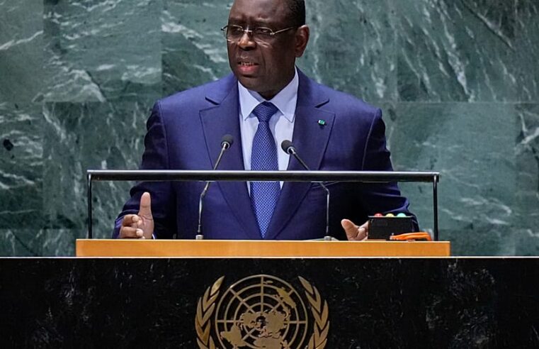 Sénégal : les familles des victimes rejettent la candidature de Macky Sall à l&rsquo;ONU