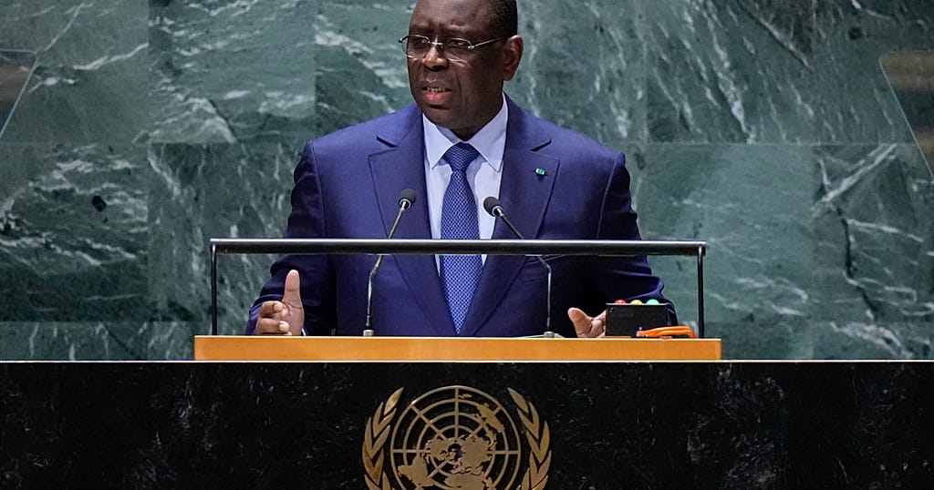 Sénégal : les familles des victimes rejettent la candidature de Macky Sall à l&rsquo;ONU