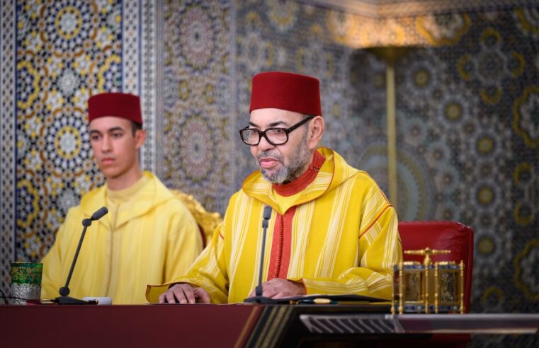 Discours royal : mohamed VI dresse un bilan optimiste du Maroc