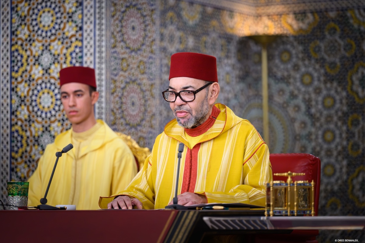 Discours royal : mohamed VI dresse un bilan optimiste du Maroc