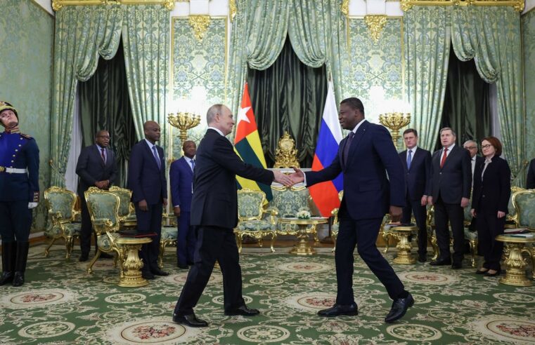 Togo : quand les mercenaires russes et les navires de guerre redéfinissent les alliances stratégiques