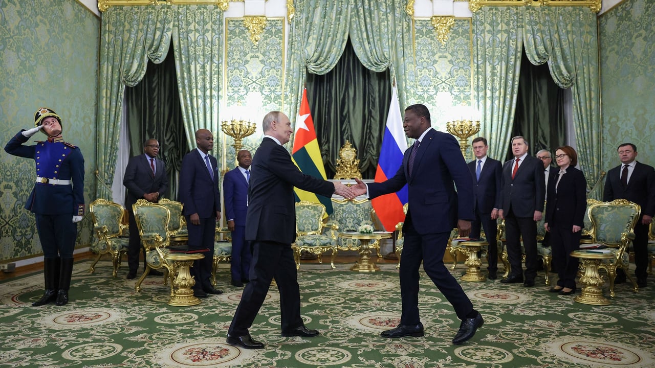 Togo : quand les mercenaires russes et les navires de guerre redéfinissent les alliances stratégiques