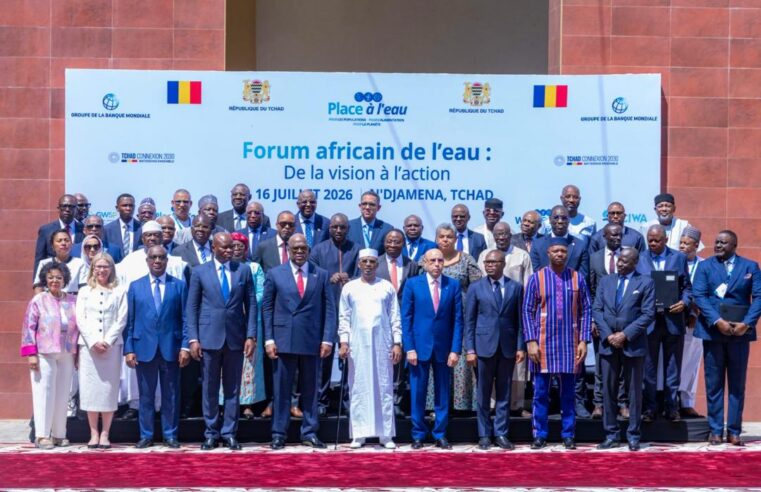 Tchad : N&rsquo;Djamena au cœur des défis mondiaux de l’eau lors d’un sommet majeur