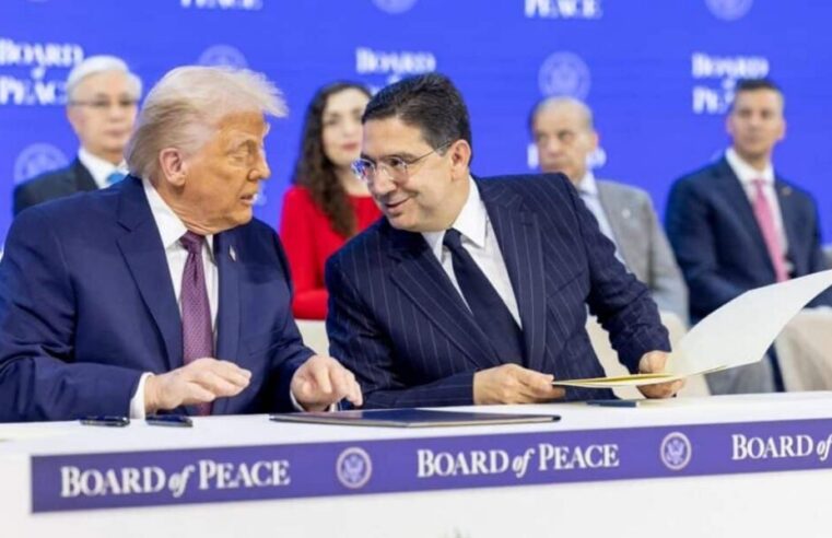 Maroc : engagement concret pour la stabilisation de gaza avec une force internationale