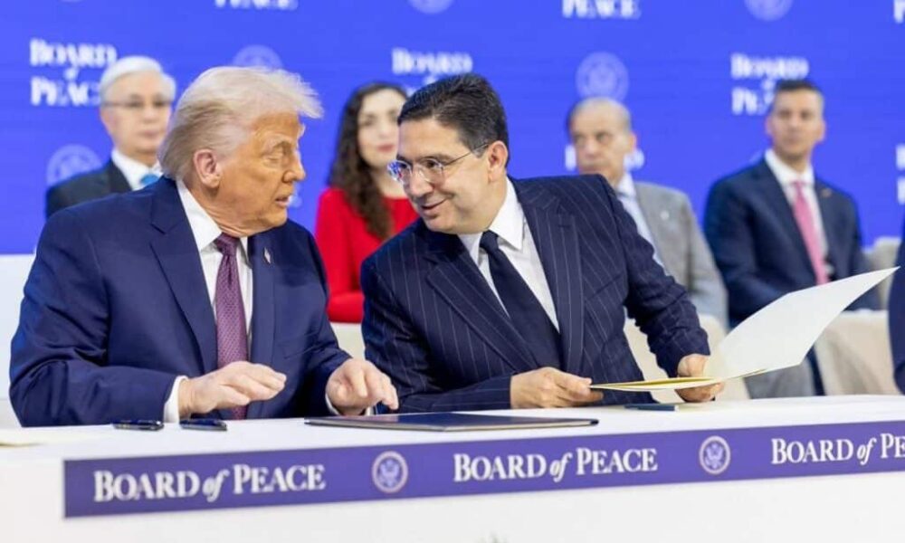 Maroc : engagement concret pour la stabilisation de gaza avec une force internationale