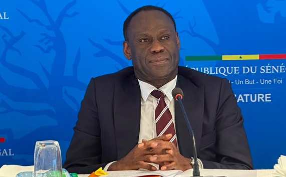 Diagne nommé président du conseil constitutionnel du Sénégal
