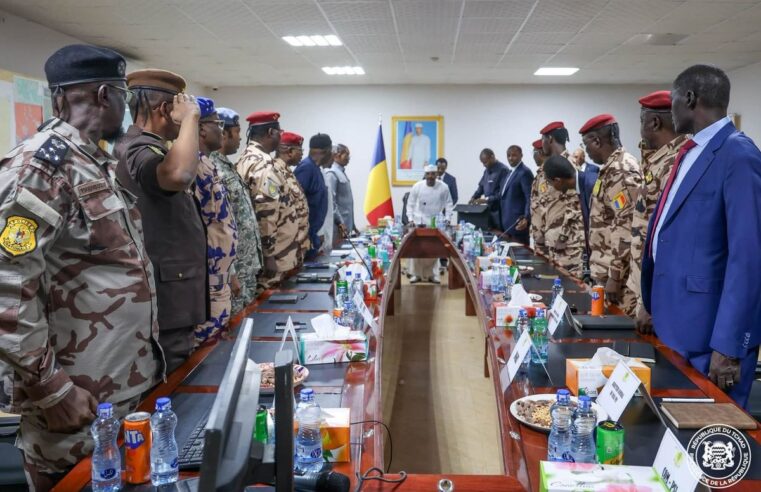Tchad: Mahamat Idriss Deby mobilise les forces pour affronter les menaces sécuritaires