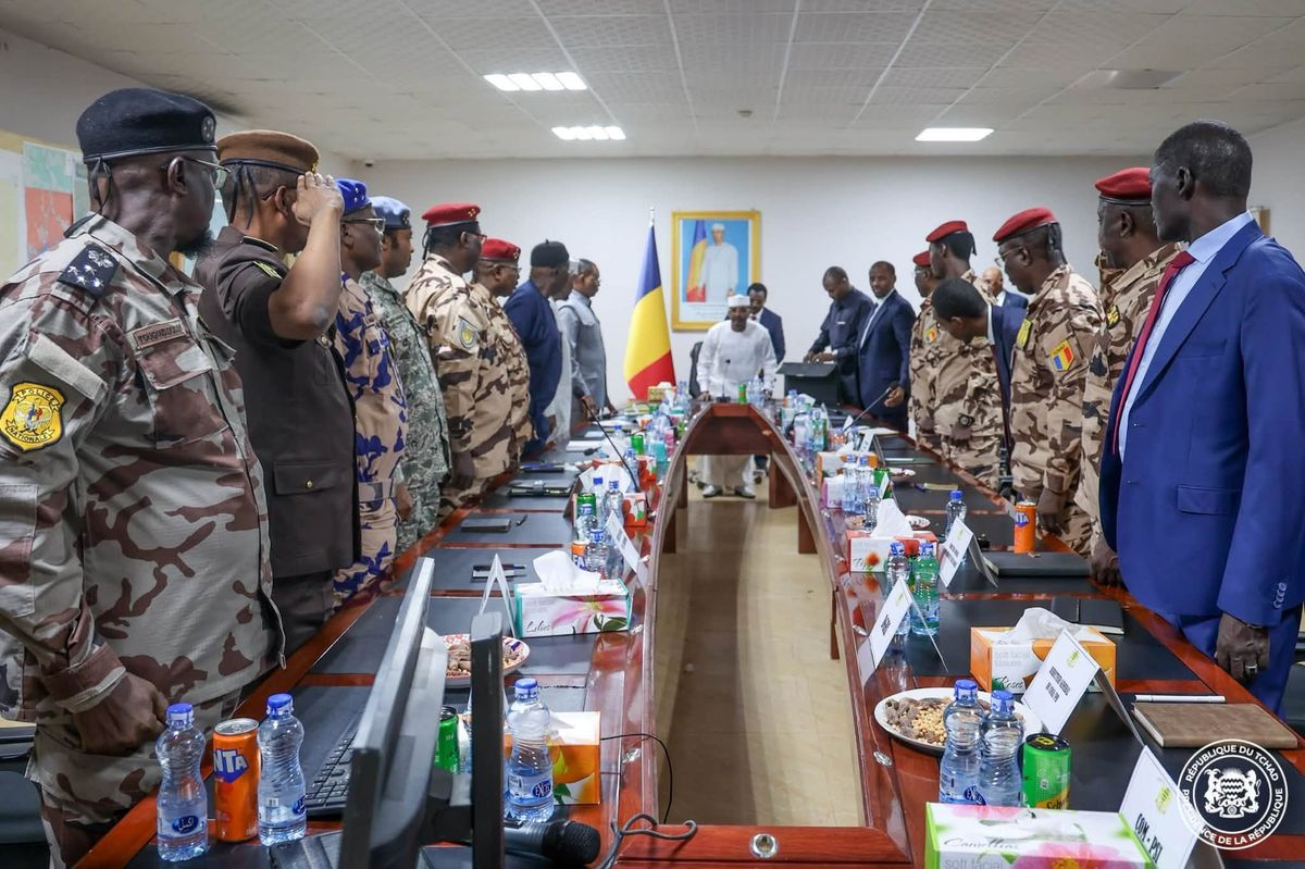 Tchad: Mahamat Idriss Deby mobilise les forces pour affronter les menaces sécuritaires