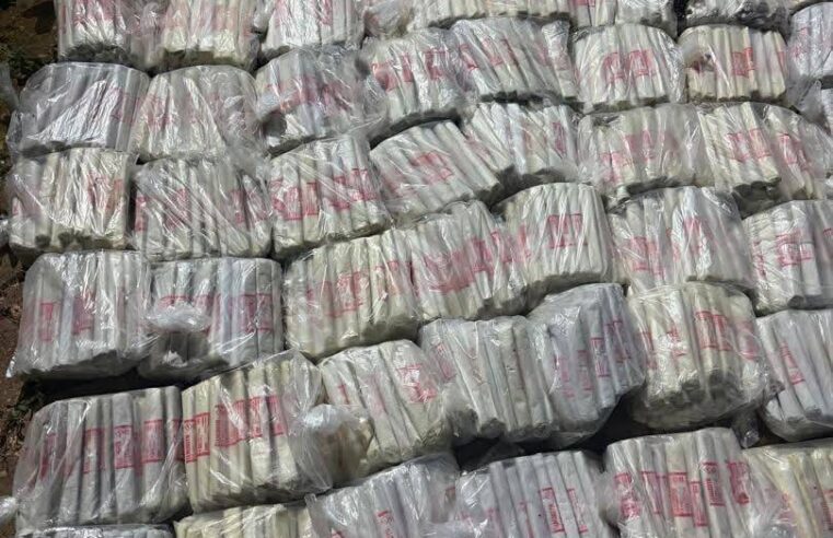 Douane béninoise : interception record de 500 kg d&rsquo;explosifs à la frontière du Togo