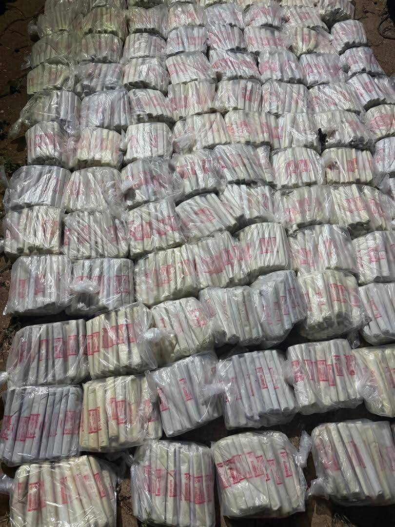Douane béninoise : interception record de 500 kg d&rsquo;explosifs à la frontière du Togo