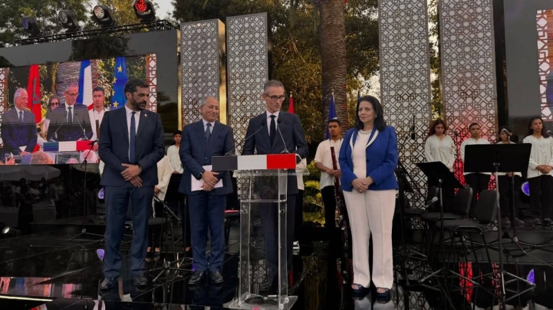 Rabat célèbre l&rsquo;amitié franco-marocaine à l&rsquo;occasion du 14-juillet