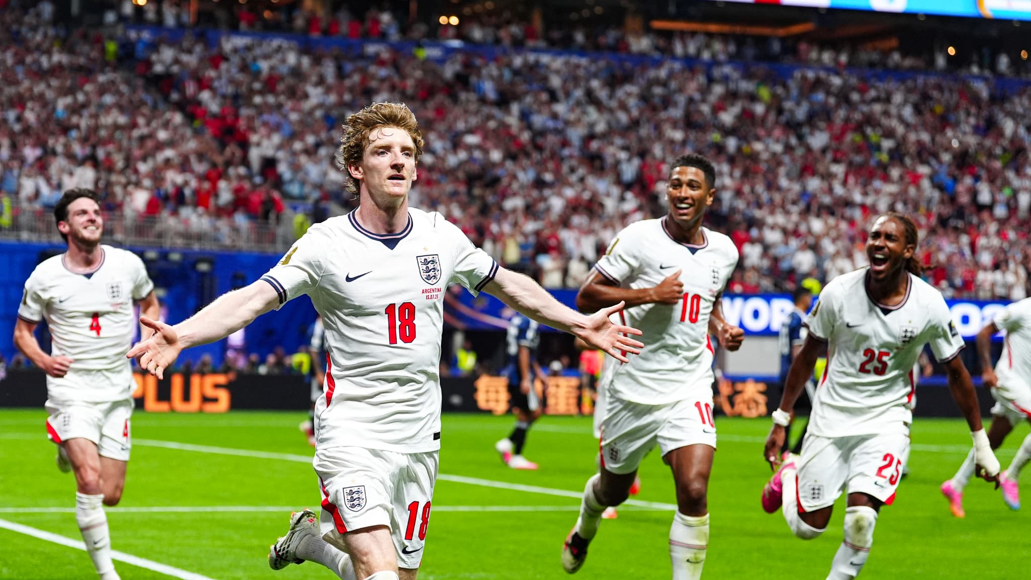 Angleterre-argentine : les buts et le résumé vidéo de la demi-finale de la coupe du monde 2026