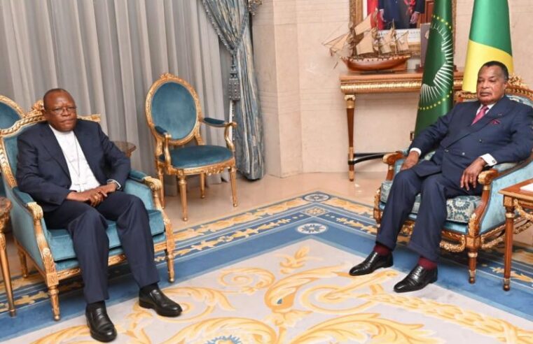 Cardinal ambongo rencontre sassou nguesso pour discuter de la crise en rdc