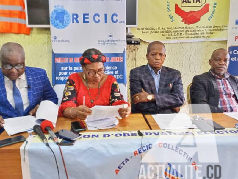 Dialogue national en RDC : l&rsquo;AETA exhorte à l&rsquo;unité au-delà des clivages politiques
