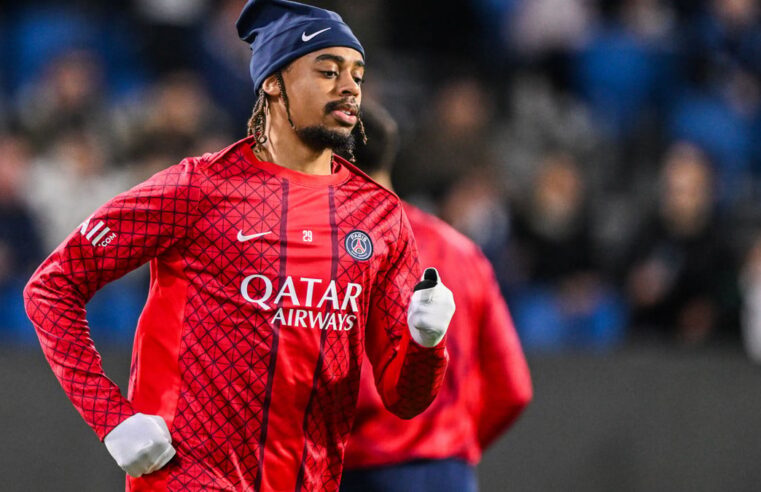 Barcola prêt à quitter le pSG pour une nouvelle aventure sportive ?
