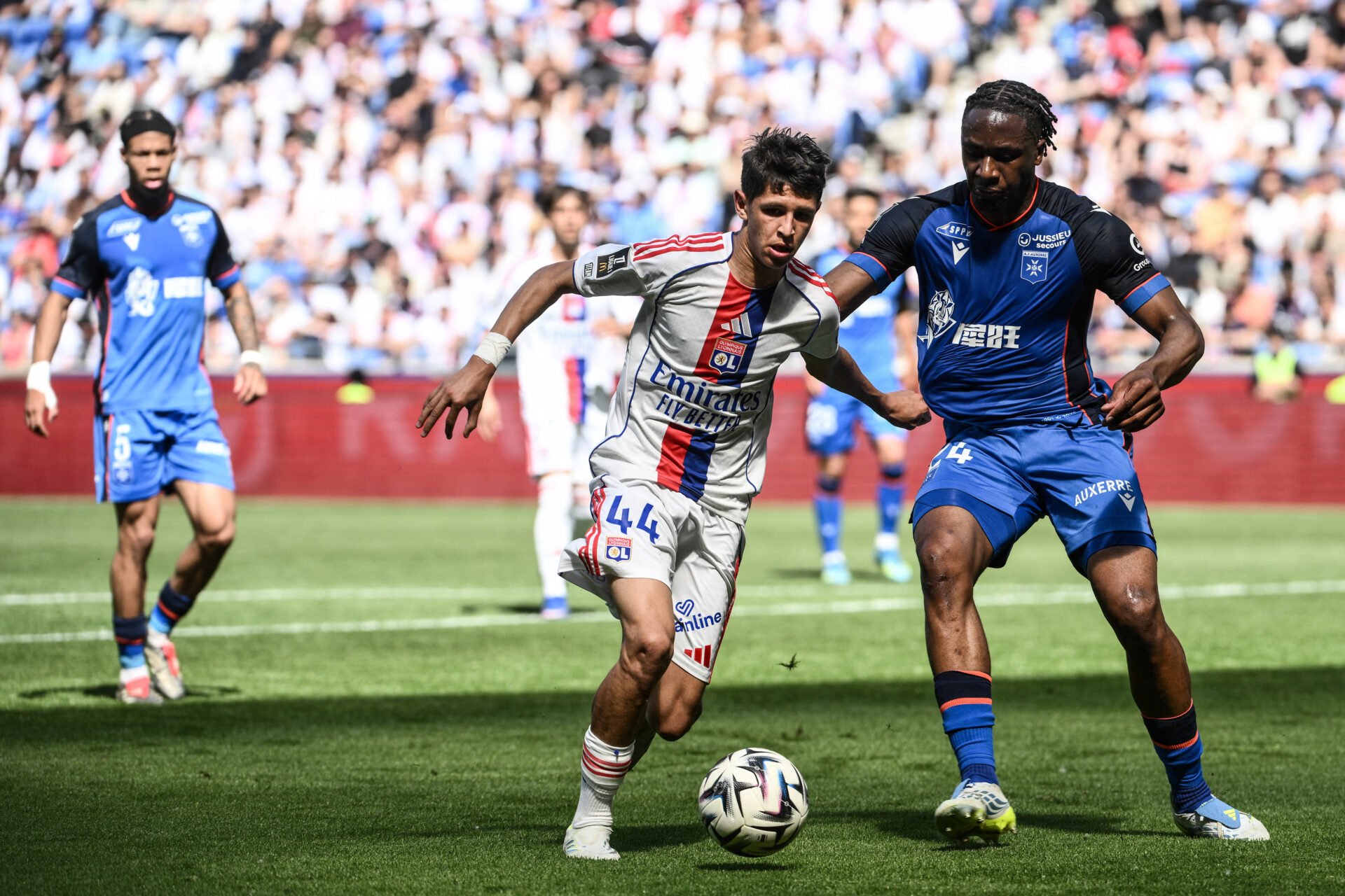 Ol auxerre : quand aura lieu le match contre l&rsquo;ol en fonction du sparta prague ?