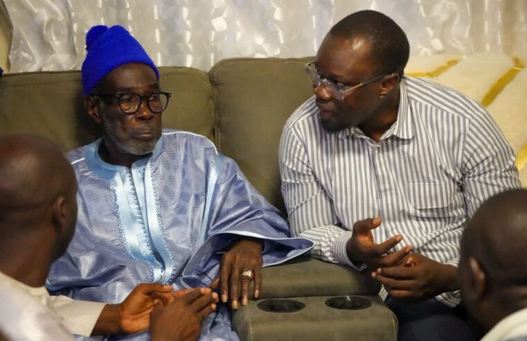Deuil national au Sénégal : hommages du président de l’assemblée à un guide spirituel
