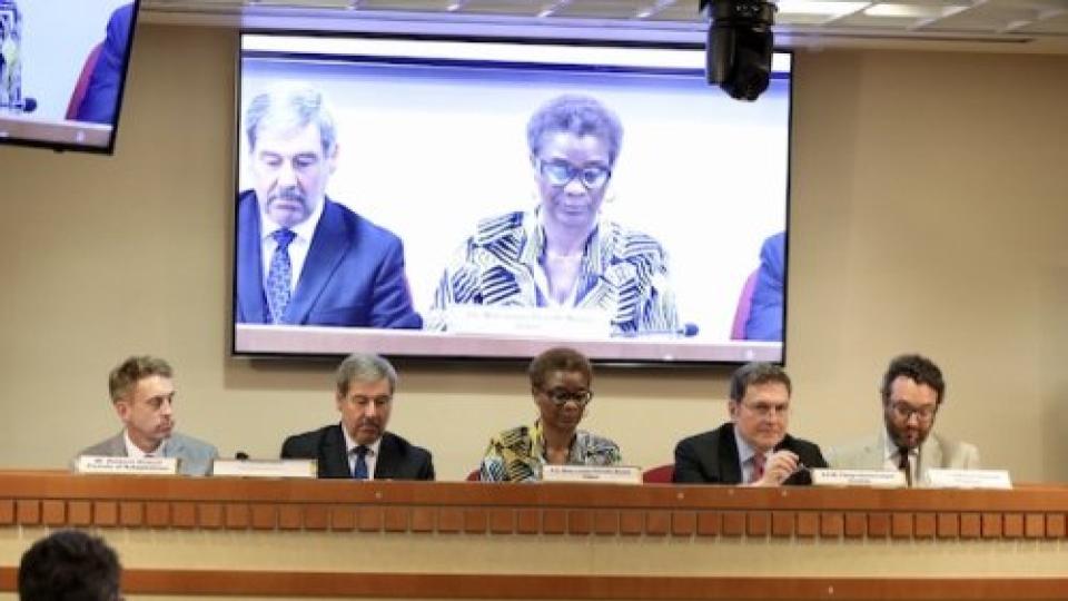 Gabon : le plaidoyer d&rsquo;une ministre pour révolutionner les financements climat