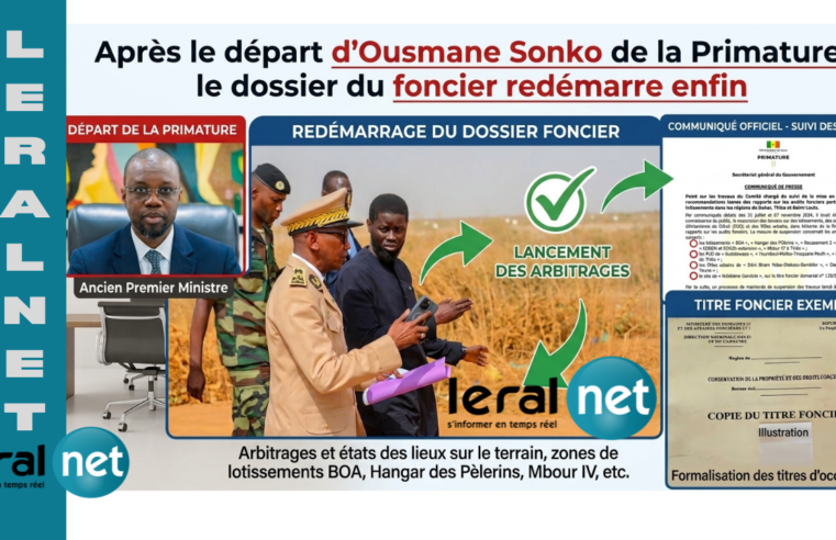 Fonds fonciers au Sénégal : l&rsquo;heure de la régularisation a sonné