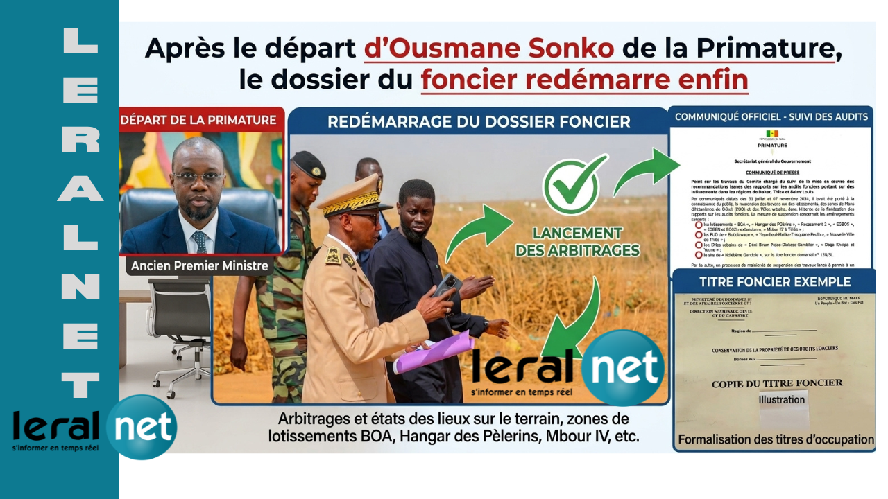 Fonds fonciers au Sénégal : l&rsquo;heure de la régularisation a sonné