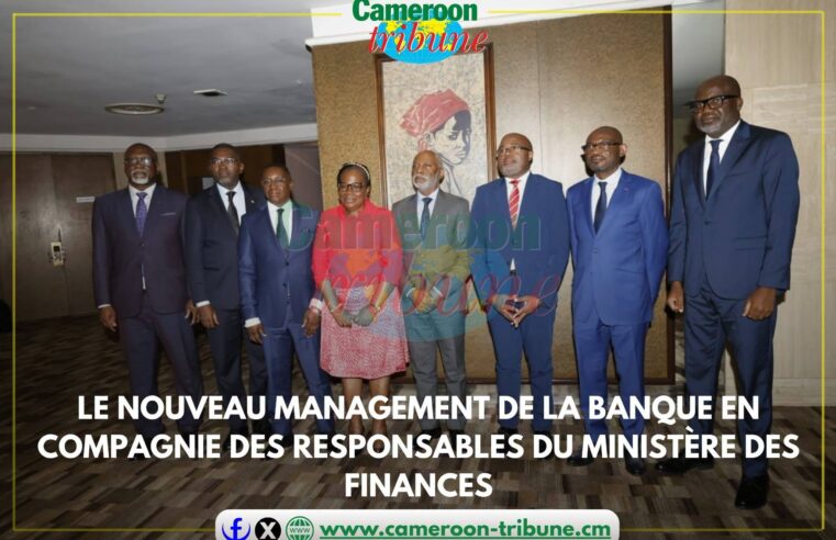 Nouveaux dirigeants à la tête de la gbc au Cameroun