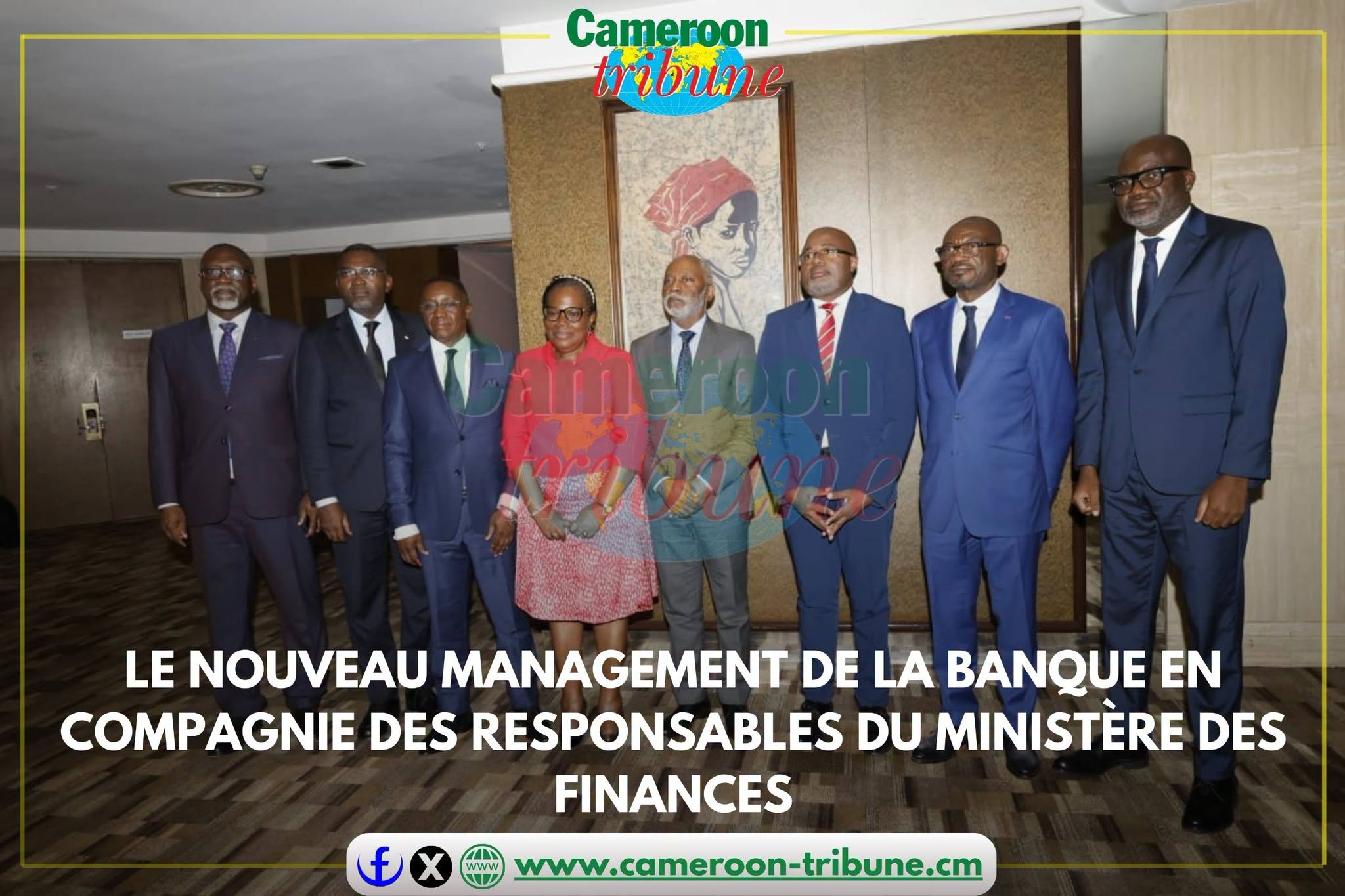 Nouveaux dirigeants à la tête de la gbc au Cameroun