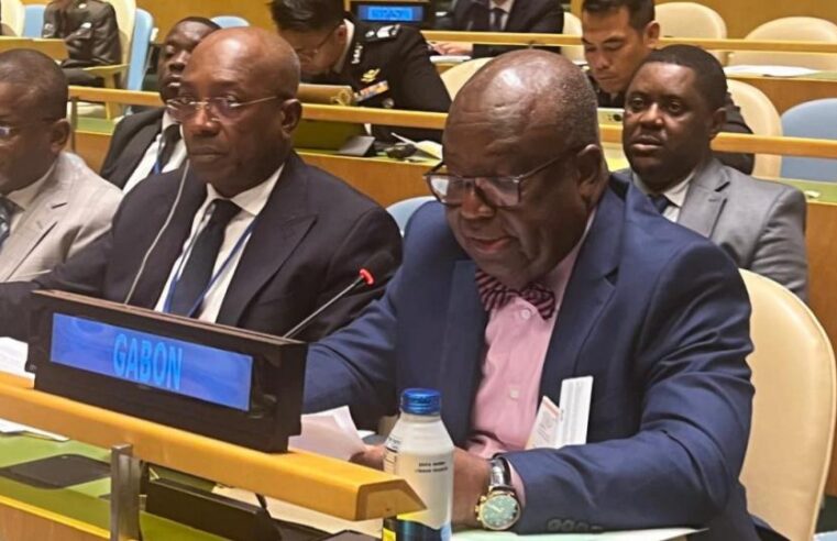 Adrien nguema mbA insiste sur le partage des renseignements au sommet des chefs de police de l ONU