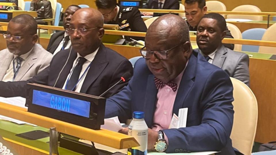 Adrien nguema mbA insiste sur le partage des renseignements au sommet des chefs de police de l ONU