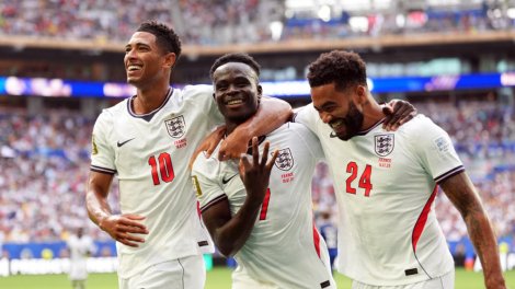 Angleterre : saka et son triplé historique face à la France en coupe du monde