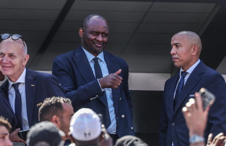 Patrick Vieira en lice pour entraîner l&rsquo;équipe du Sénégal ?