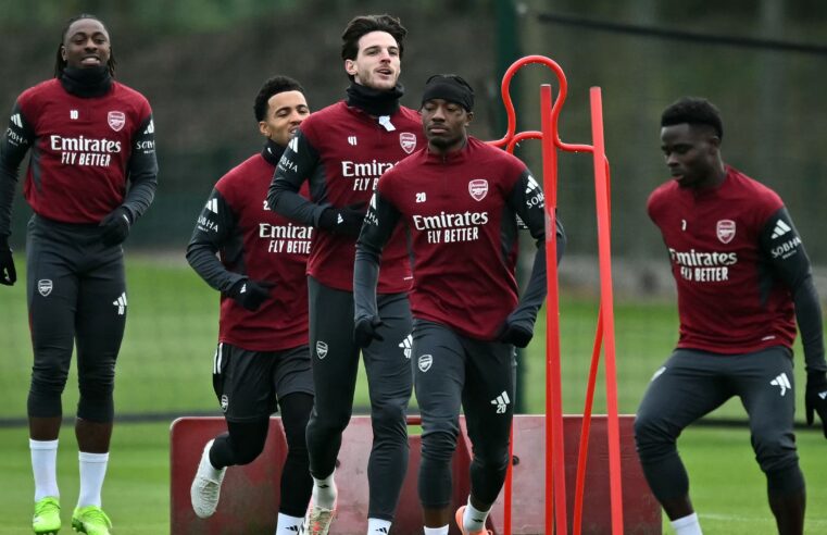 Arsenal privé de ses stars anglaises pour le premier match de pré-saison