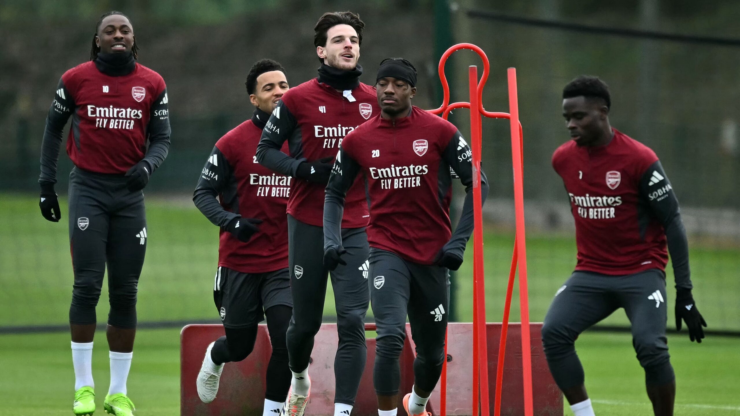 Arsenal privé de ses stars anglaises pour le premier match de pré-saison