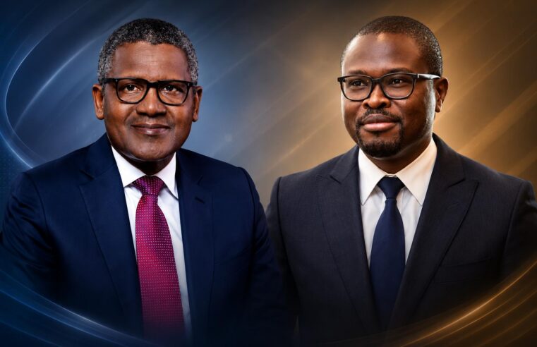 Bénin : rencontre historique entre Romuald Wadagni et Aliko Dangote à Cotonou