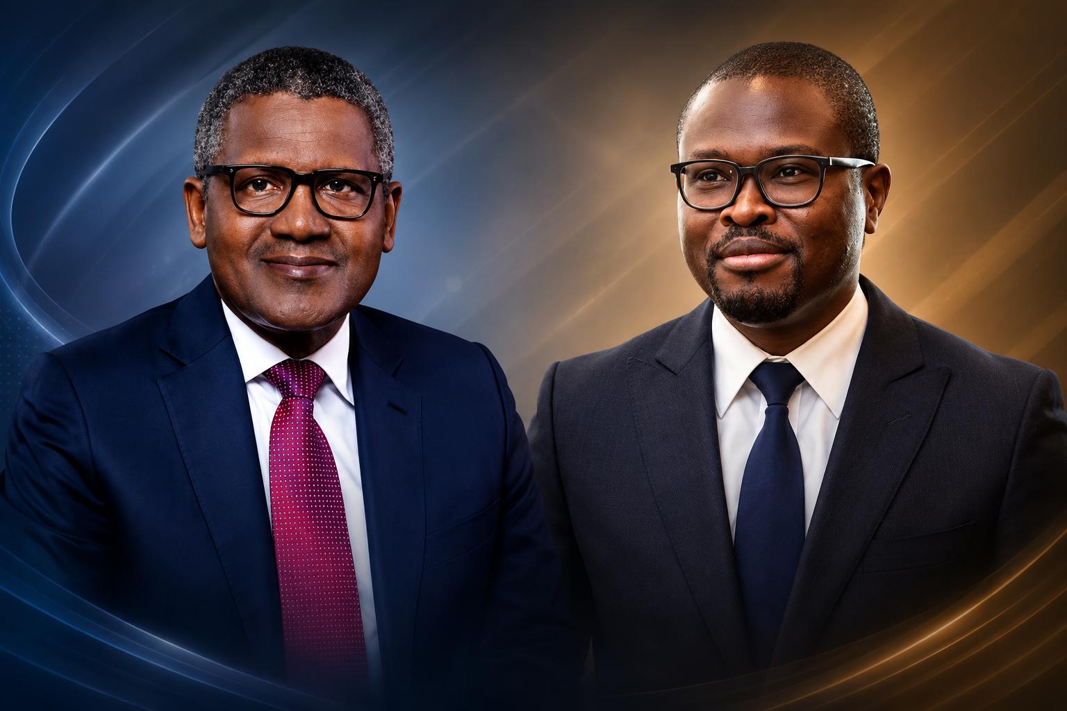Bénin : rencontre historique entre Romuald Wadagni et Aliko Dangote à Cotonou