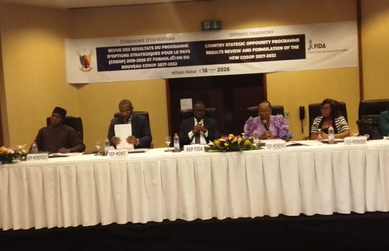 Hausse de la production agricole au Cameroun grâce au FIDA