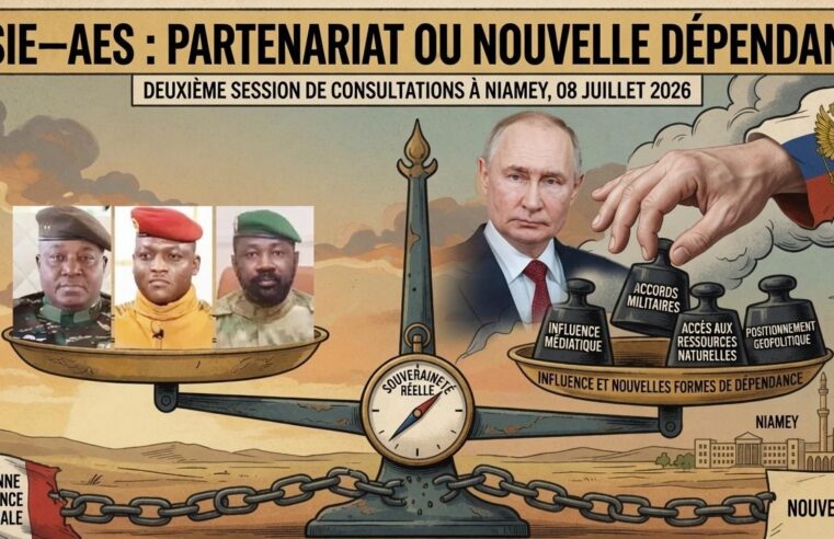 Partenariat Russie-AES : entre alliances stratégiques et risques de dépendance