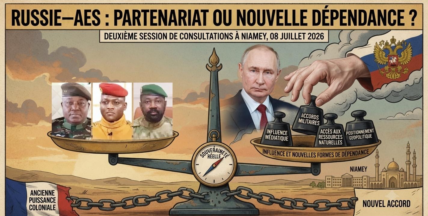 Partenariat Russie-AES : entre alliances stratégiques et risques de dépendance