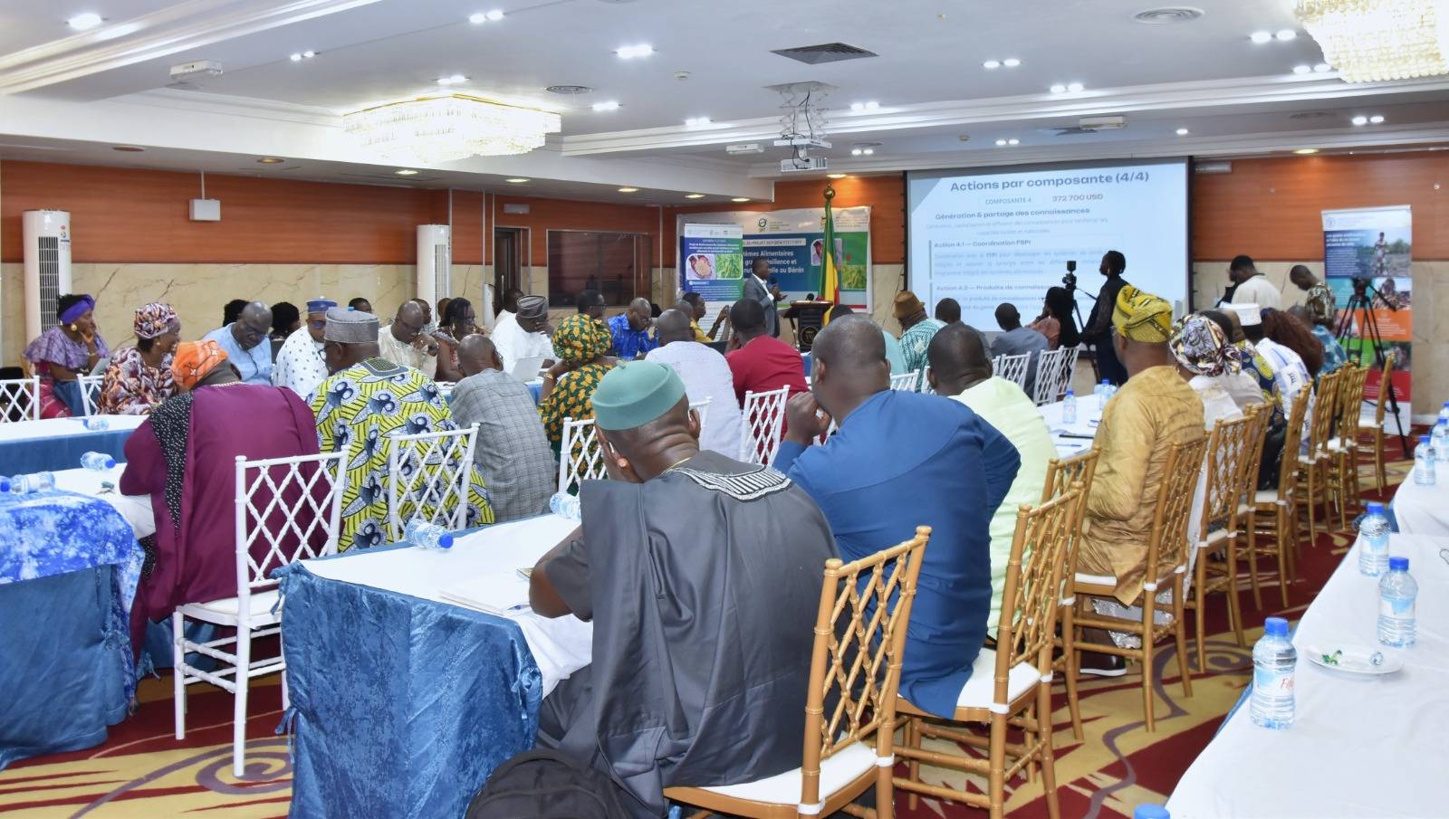 Bénin : le projet food systems pour sauver l&rsquo;agriculture grâce au riz et au maïs