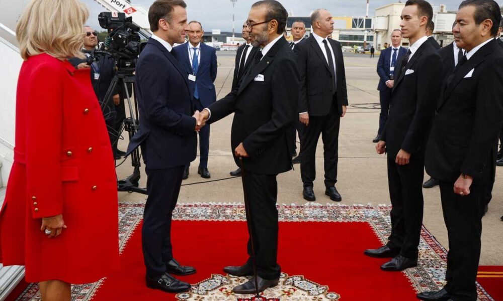 Rencontre diplomatique Maroc-France : une nouvelle étape pour les relations bilatérales