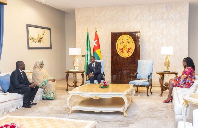 Togo : Faure Gnassingbé reçoit un émissaire du président tchadien Mahamat Idriss Déby Itno