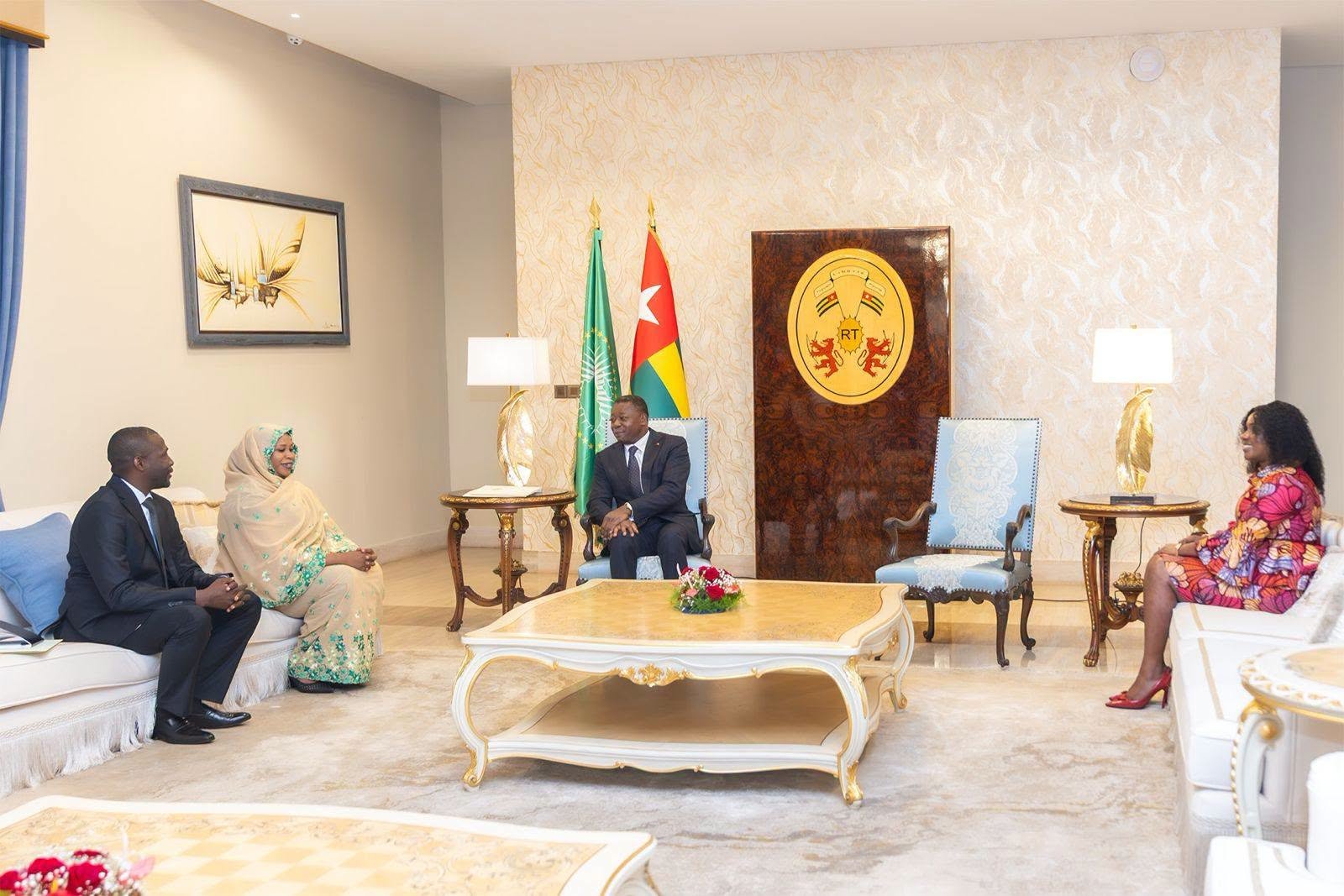 Togo : Faure Gnassingbé reçoit un émissaire du président tchadien Mahamat Idriss Déby Itno